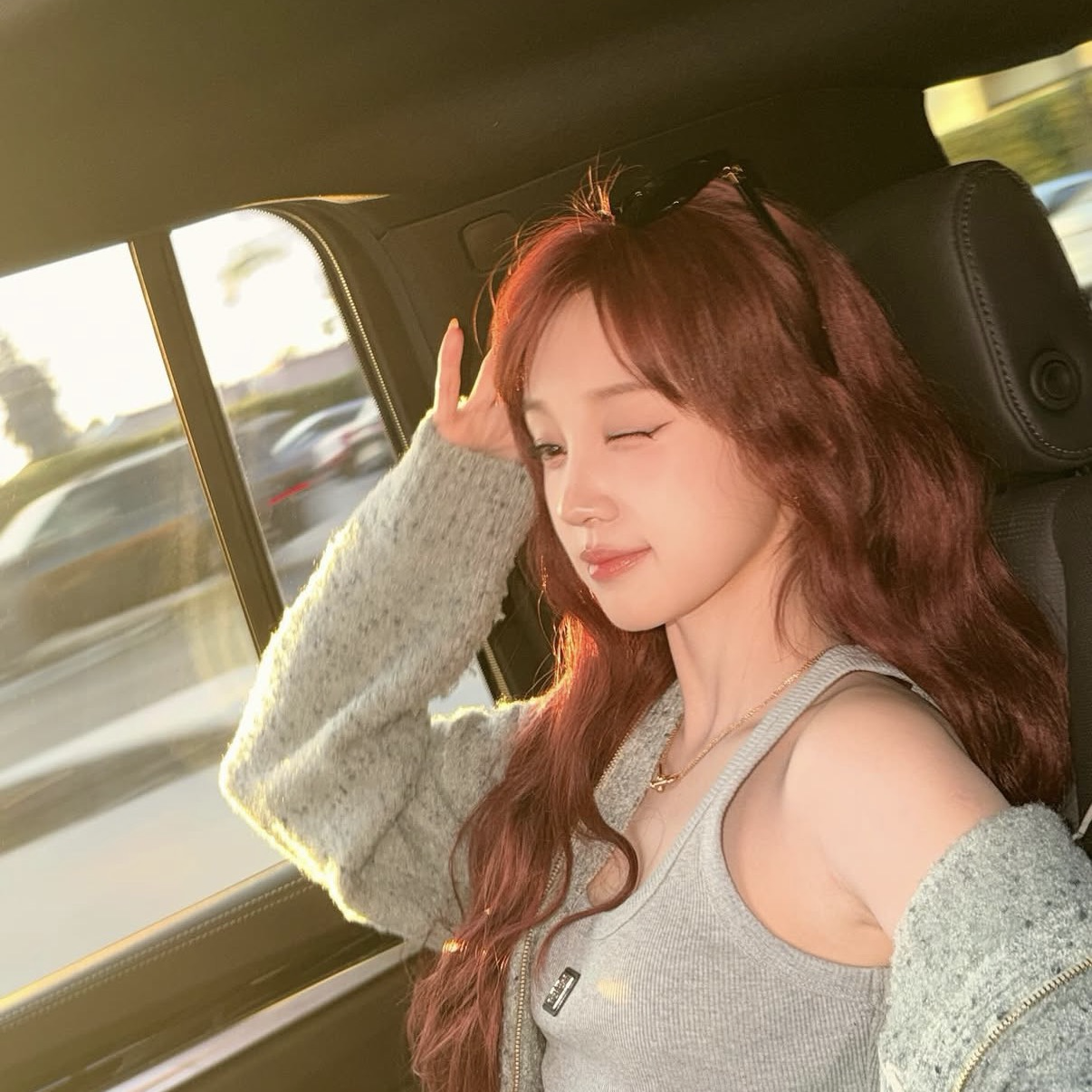 Foto terbaru Yuqi (i-dle)