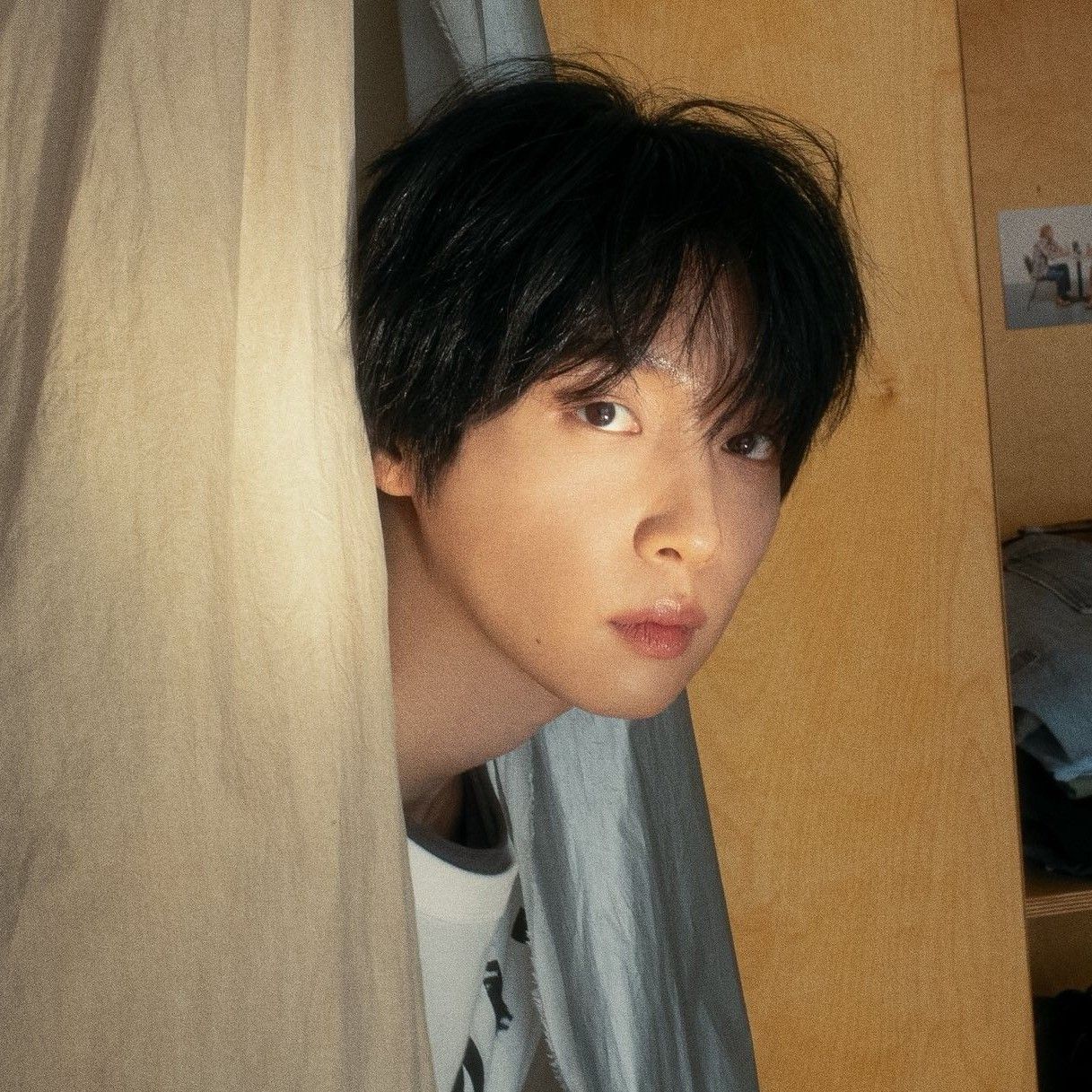 Recent activity shot of Jeong Sewoon