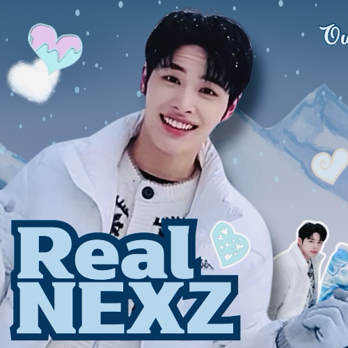 Recent activity shot of Haru (NEXZ)