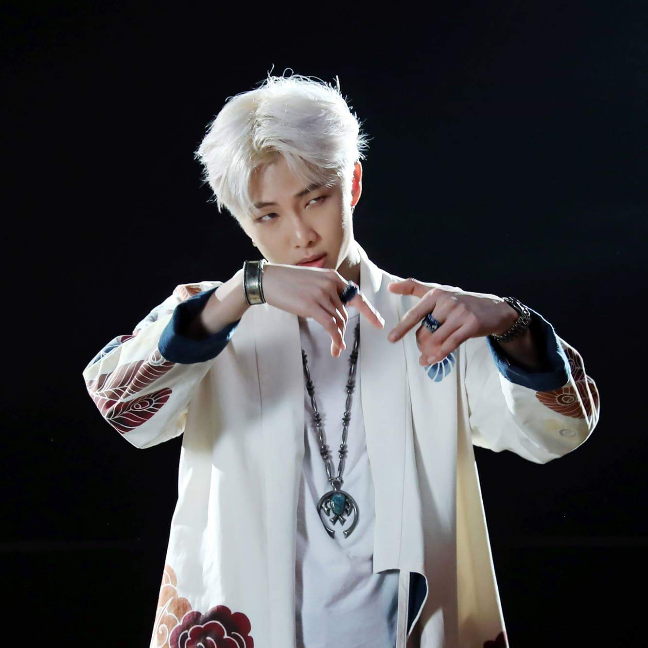 RM (防弹少年团)的最新活动照片