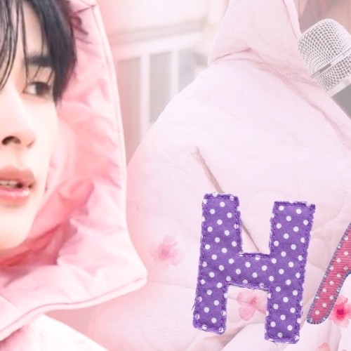 A moment captured by Haru (NEXZ)'s fan