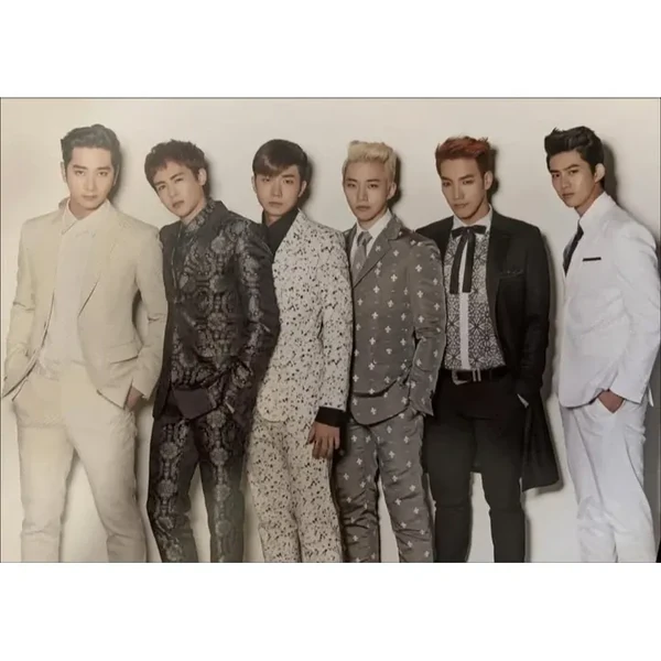 Signature photo of Wooyoung (2PM) capturing their charm