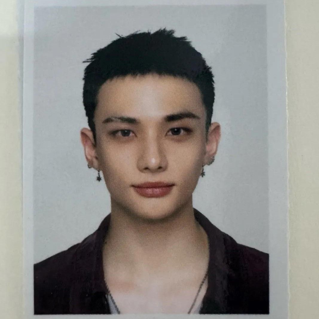 Recent activity shot of Hyunjin (Stray Kids)