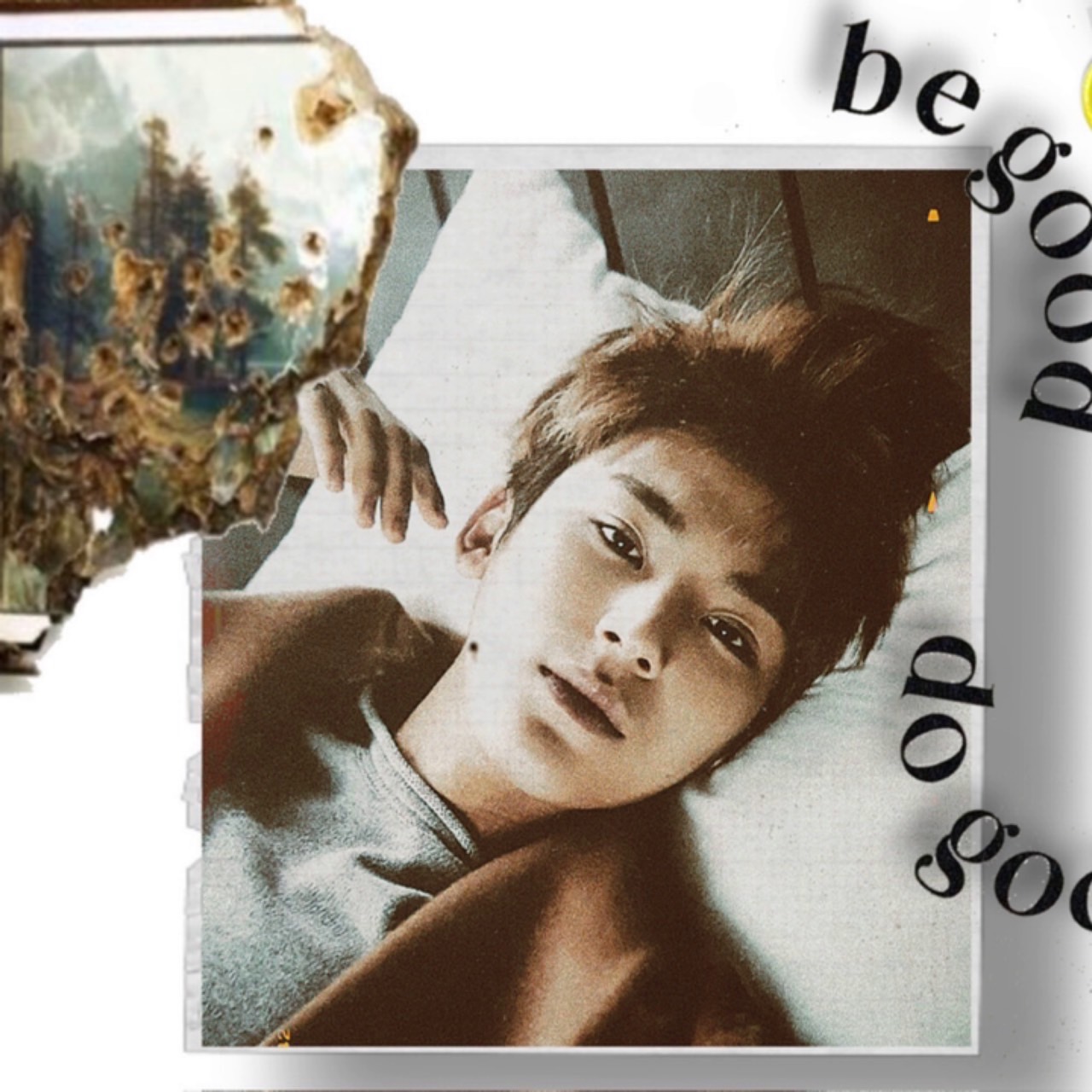 Recent activity shot of Mingyu (SEVENTEEN)