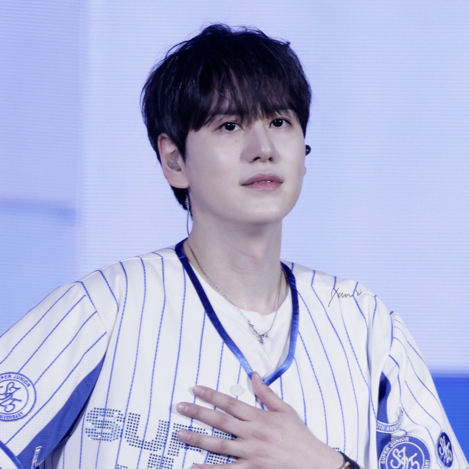 A moment captured by Kyuhyun (Super Junior)'s fan