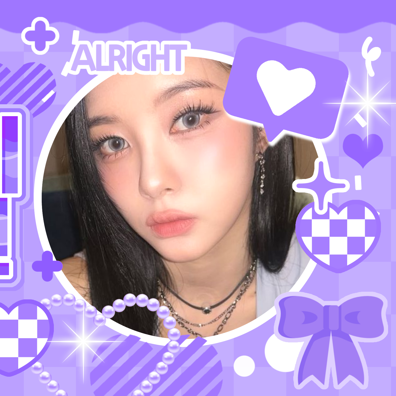 Recent activity shot of Kim Dayeon (Kep1er)