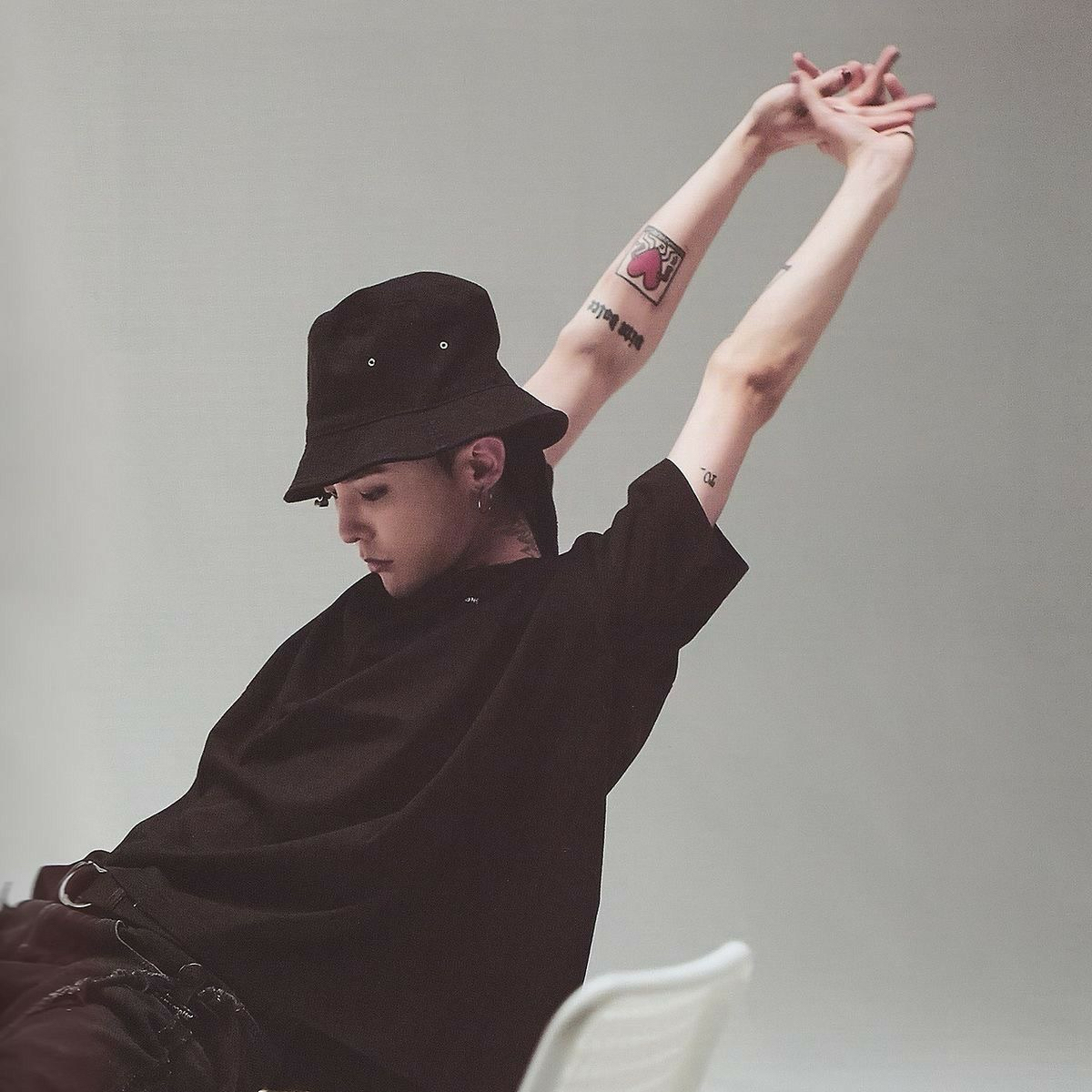 A moment captured by G-DRAGON (BIGBANG)'s fan