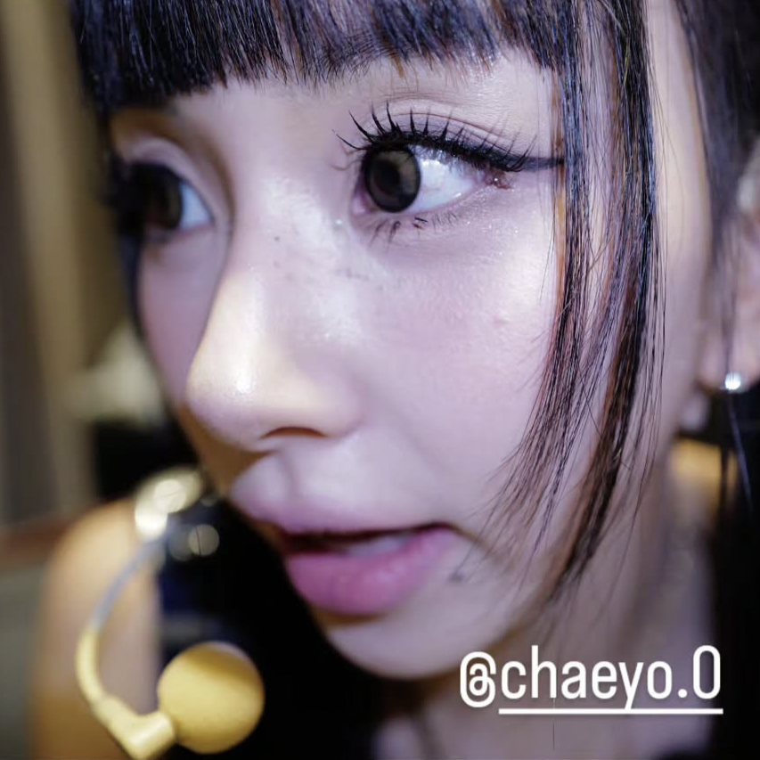 A moment captured by Chaeyoung (TWICE)'s fan