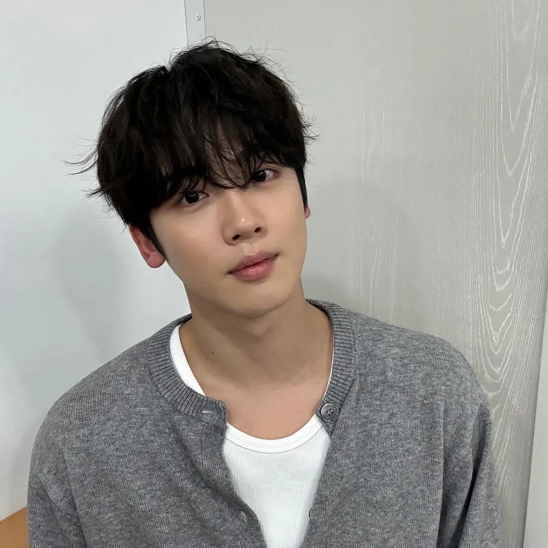 Recent activity shot of Kim Yohan (WEi)