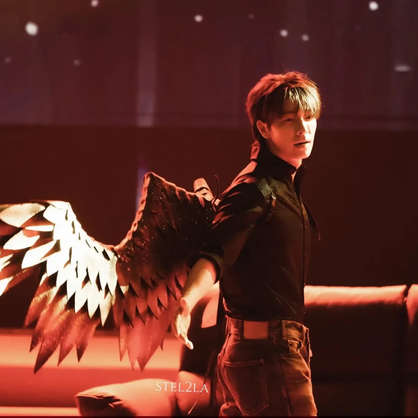 Recent activity shot of Super Junior