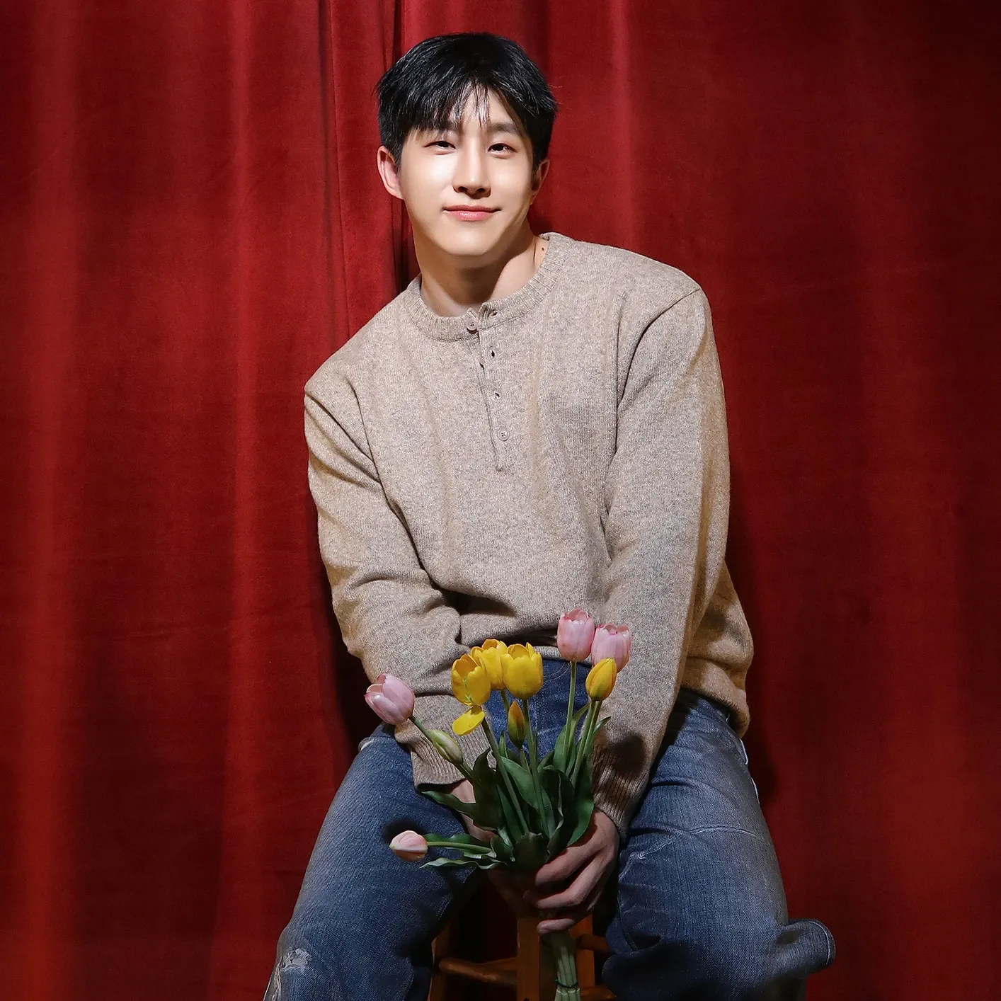 Recent activity shot of Jinjin (ASTRO)