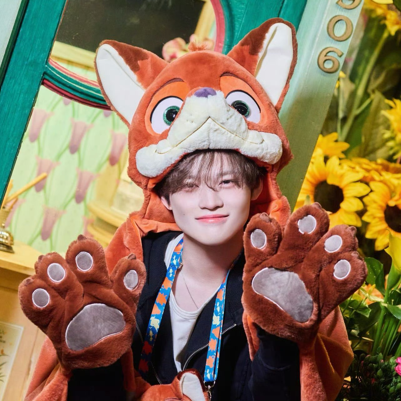 A moment captured by Chenle (NCT DREAM)'s fan
