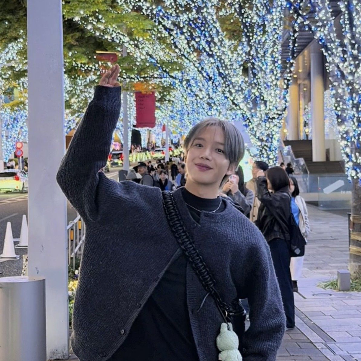 Recent activity shot of Lim Youngmin