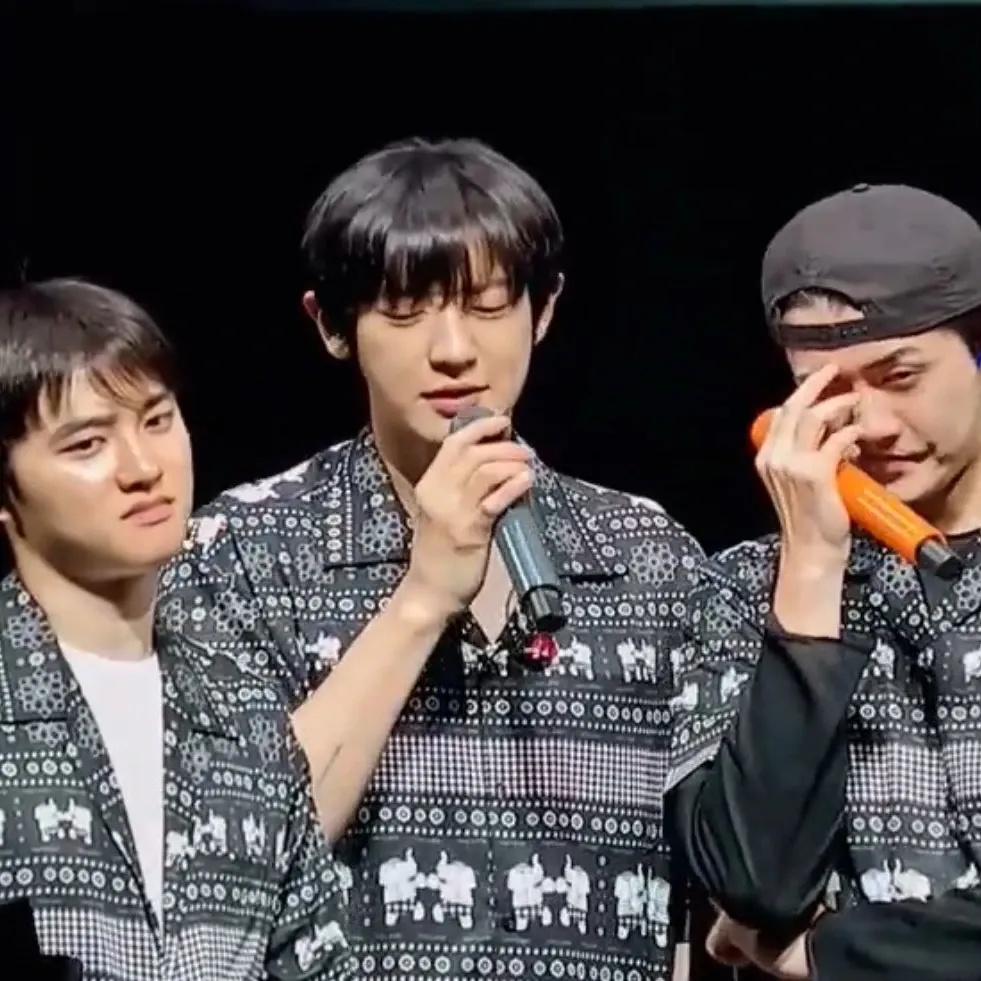 Recent activity shot of EXO