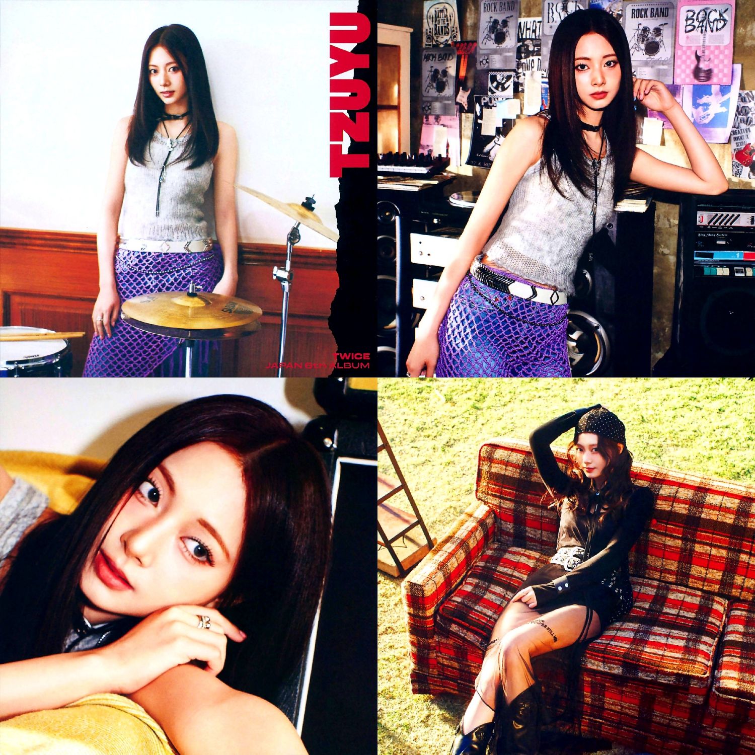 子瑜 (TWICE)的最新照片