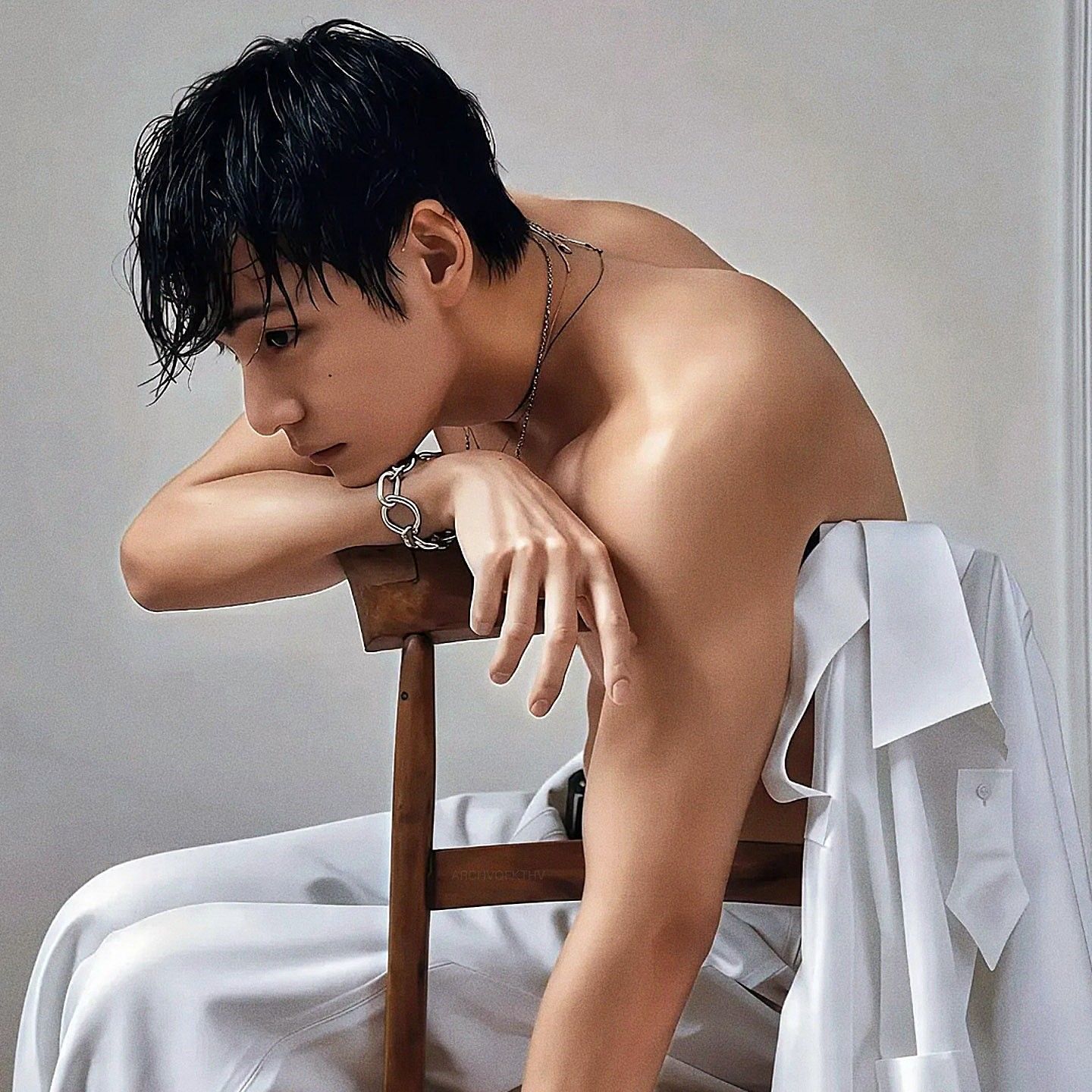 A moment captured by BTS's fan