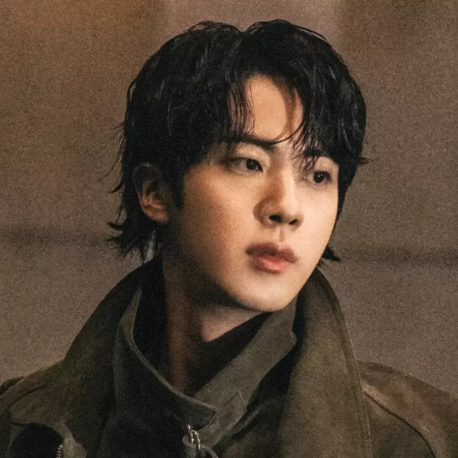 Recent activity shot of Jin (BTS)