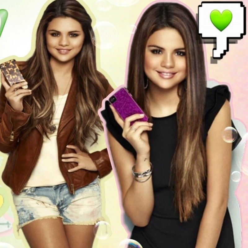 Behind-the-scenes cut of Selena Gomez