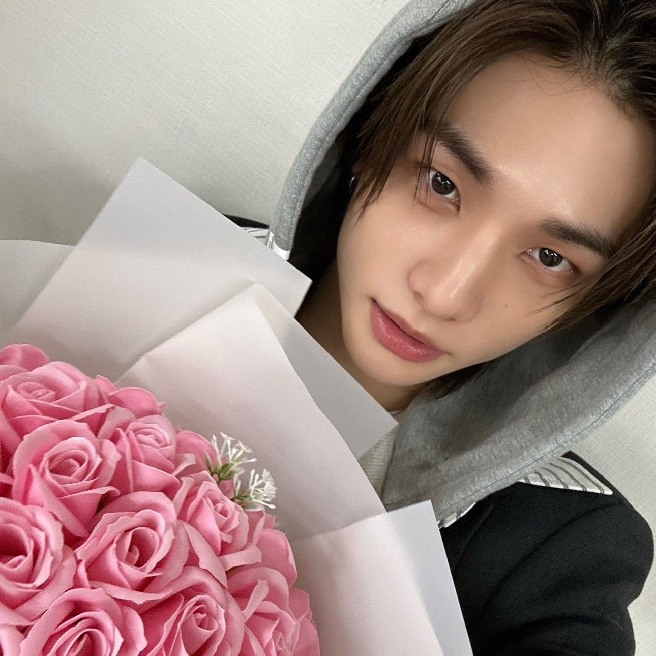 Foto terbaru Hyunjin (Stray Kids)