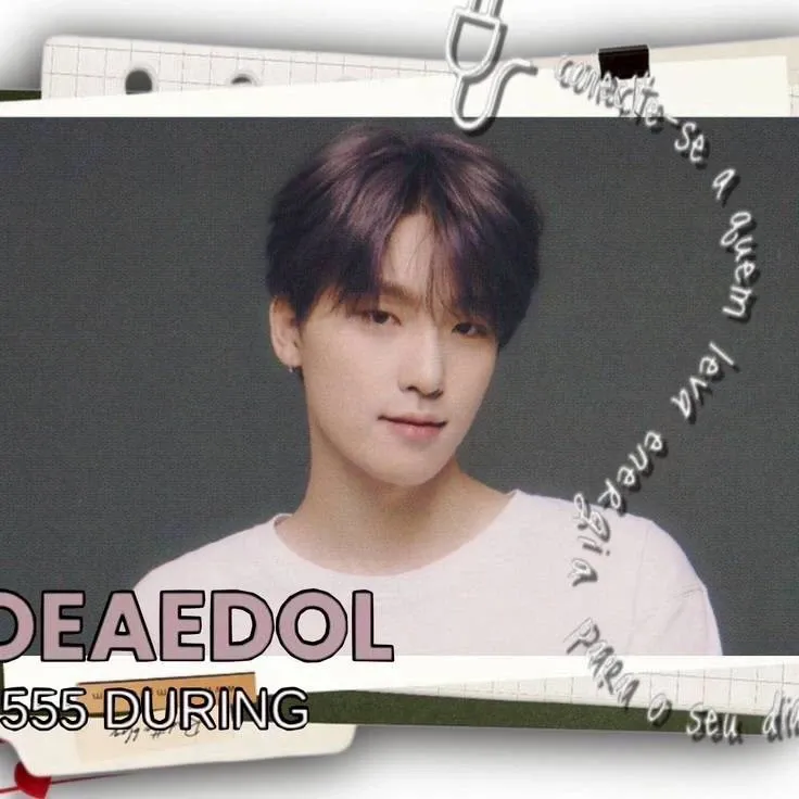 Recent activity shot of Dino (SEVENTEEN)