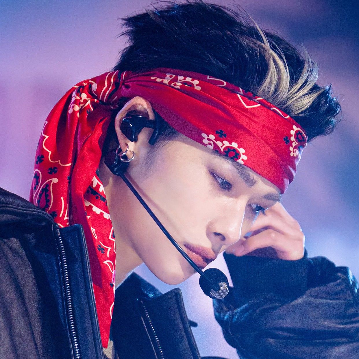 Momen yang diabadikan oleh penggemar NI-KI (ENHYPEN)