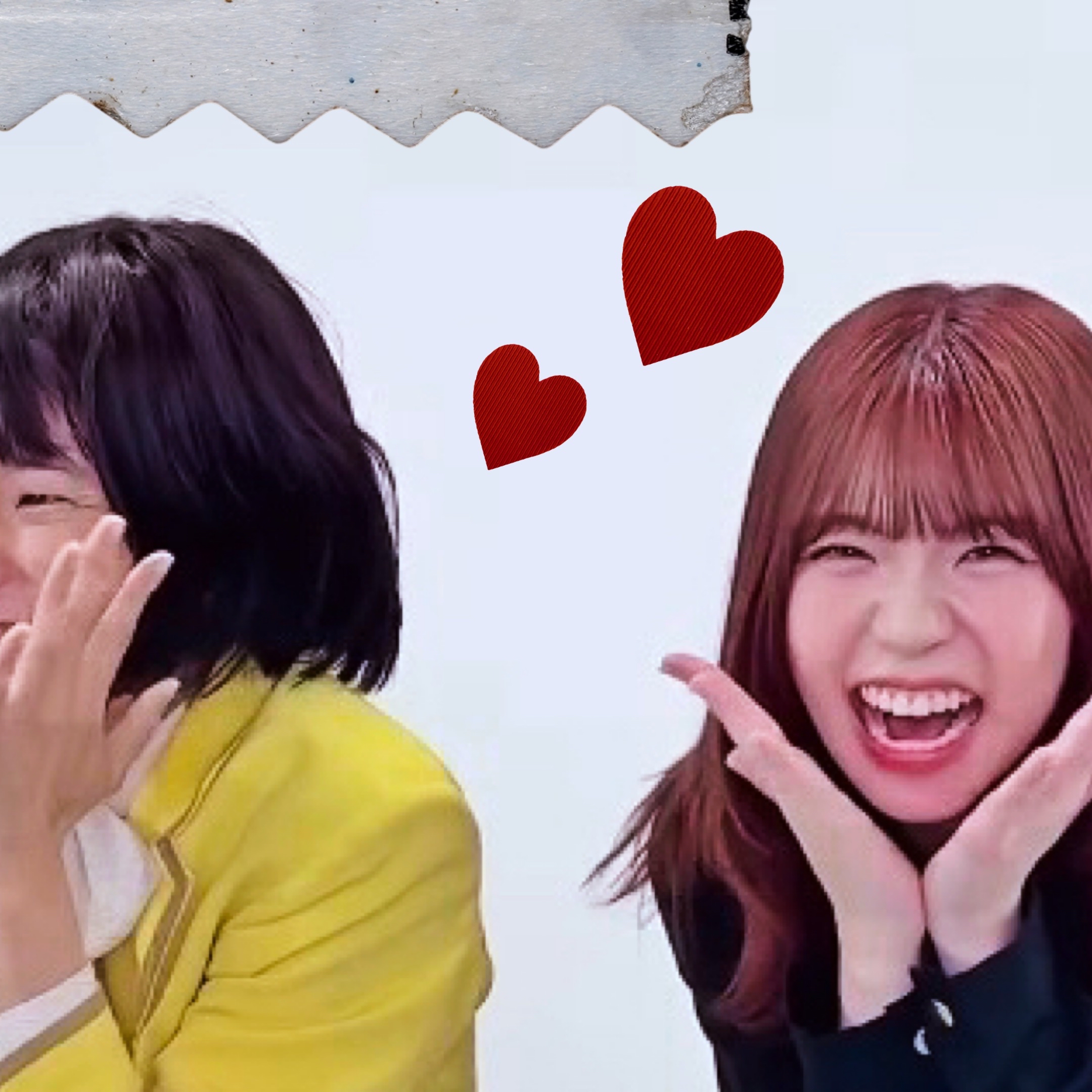 A moment captured by Murakami Rinon (ME:I)'s fan