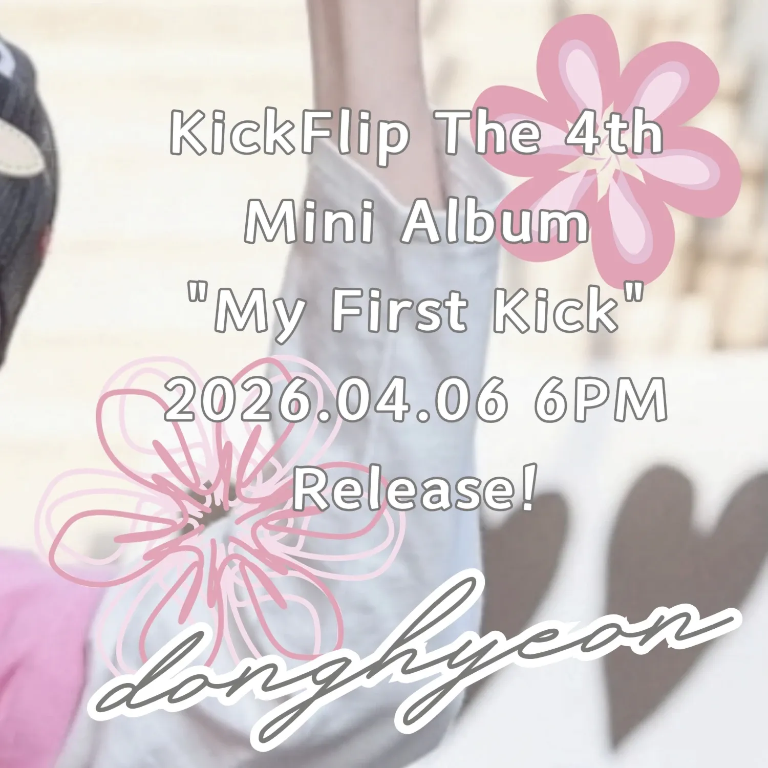 A moment captured by Donghyeon (KickFlip)'s fan