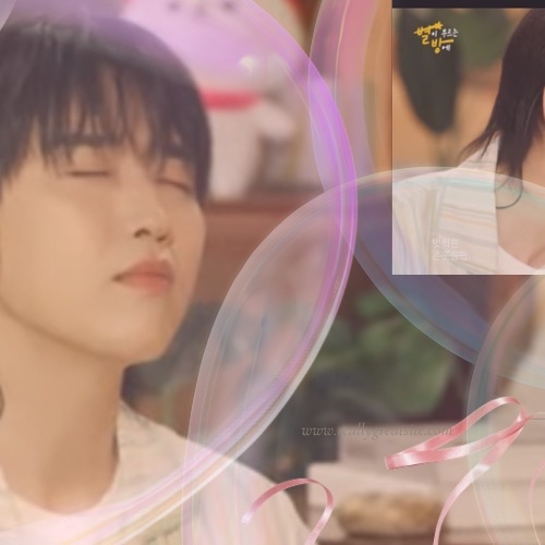A moment captured by Sandeul (B1A4)'s fan