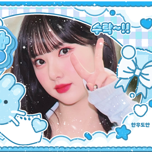 Behind-the-scenes cut of Eunha (GFRIEND, VIVIZ)