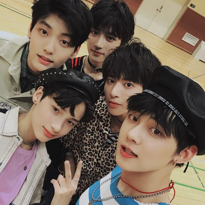 투모로우바이투게더 팬이 찍은 순간