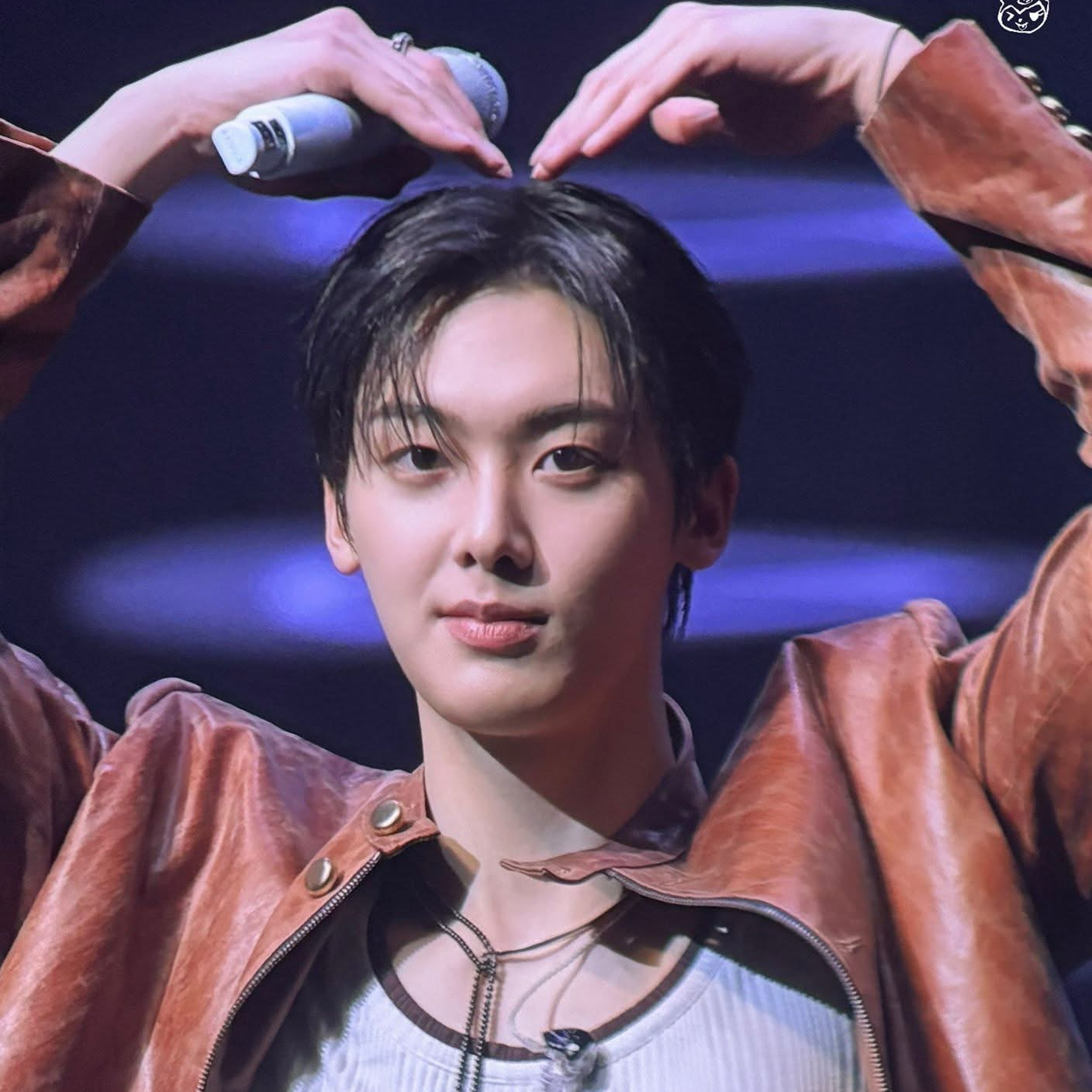 ASTRO粉丝拍下的瞬间