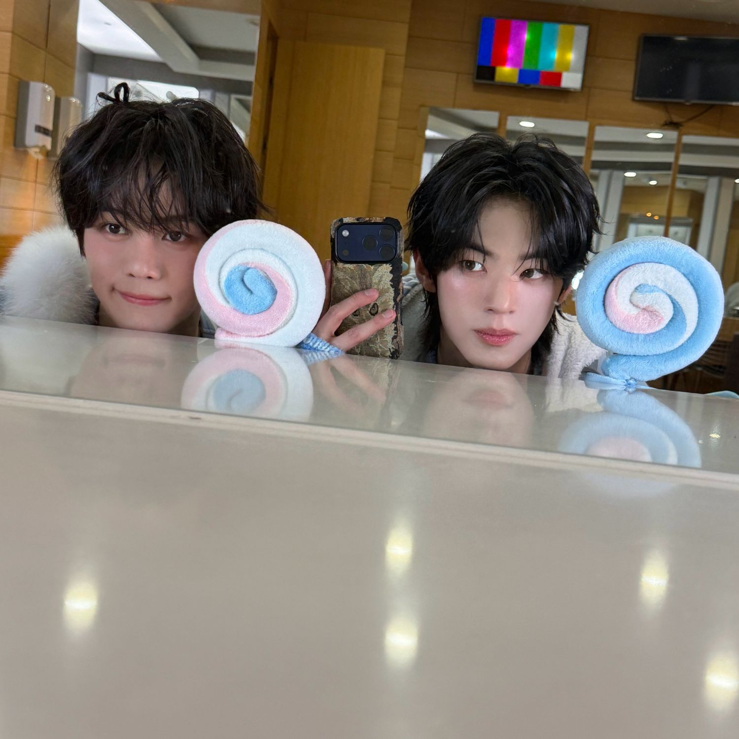 A moment captured by Dohoon (TWS)'s fan