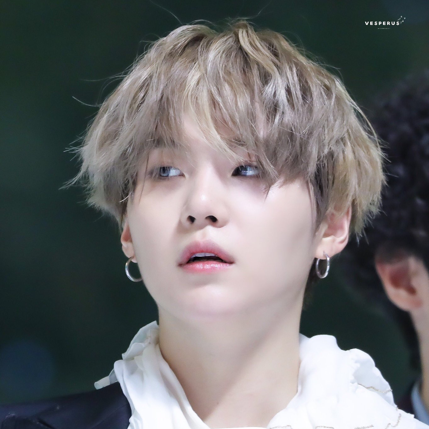 Momen yang diabadikan oleh penggemar SUGA (BTS)