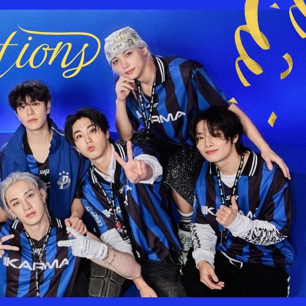 Stray Kidsの舞台裏ショット