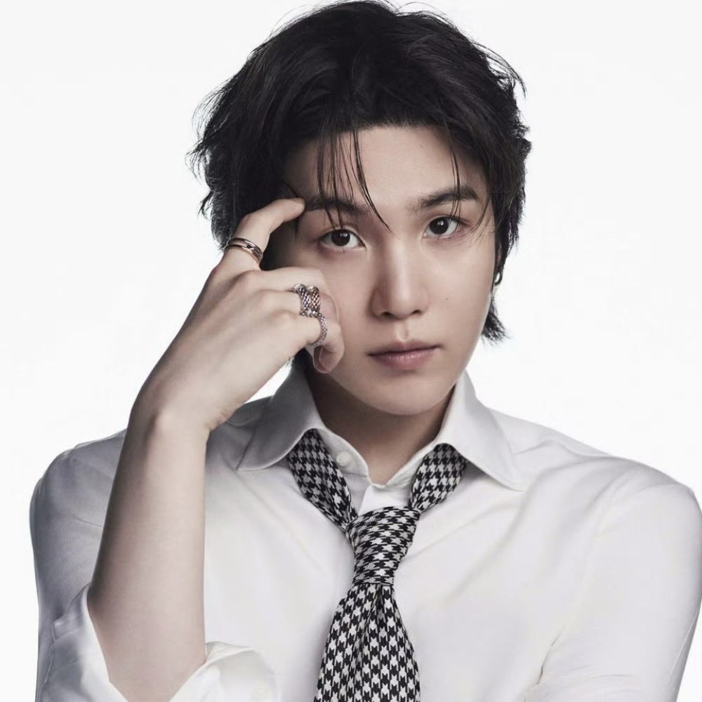 Recent activity shot of SUGA (BTS)