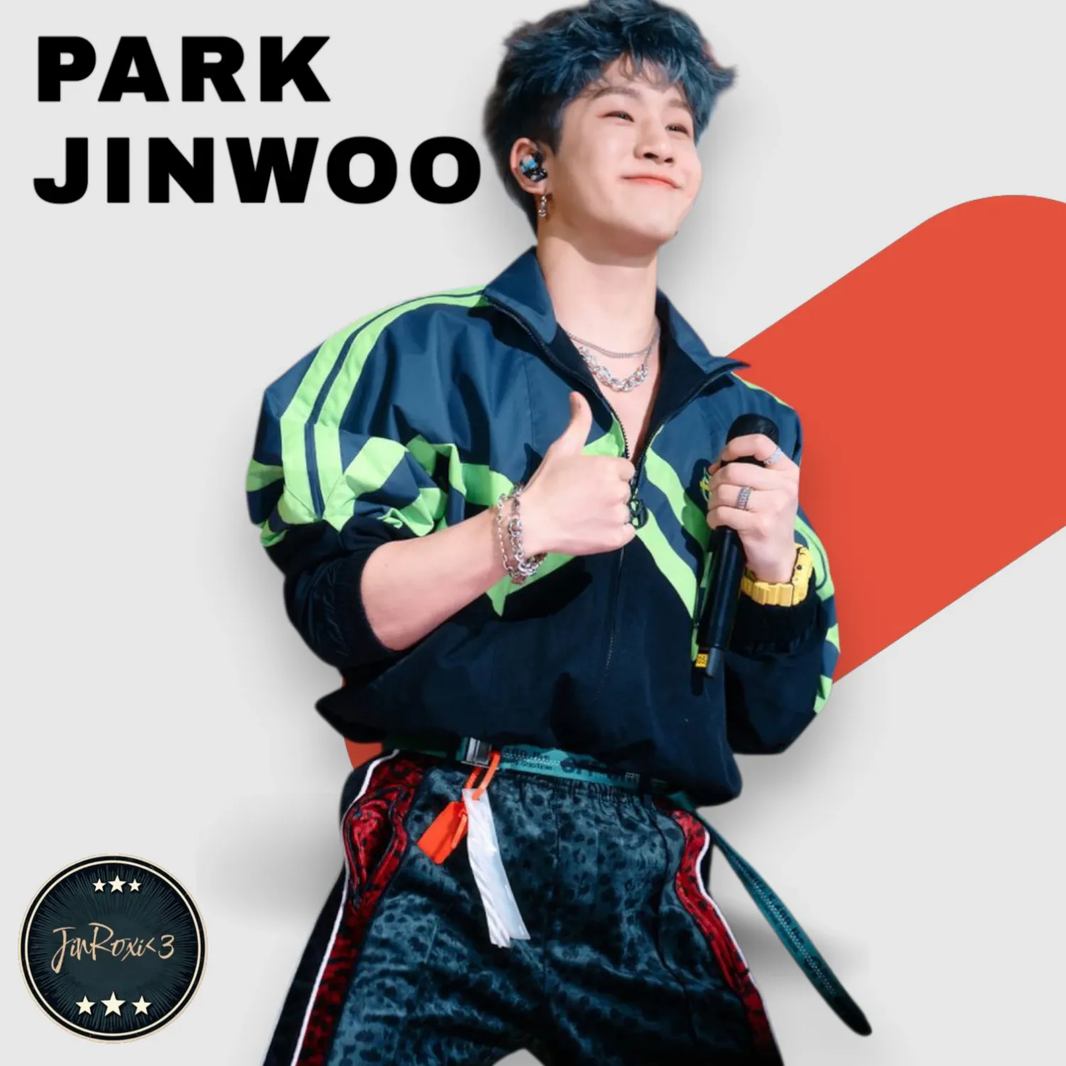 A moment captured by Jinjin (ASTRO)'s fan