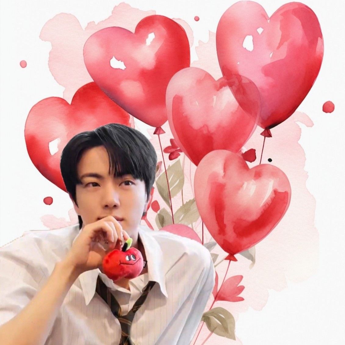 진 (방탄소년단)의 비하인드 컷