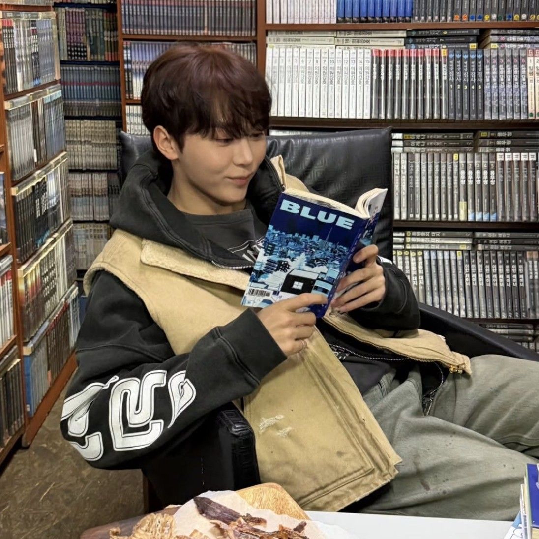 Behind-the-scenes cut of Seungkwan (SEVENTEEN)