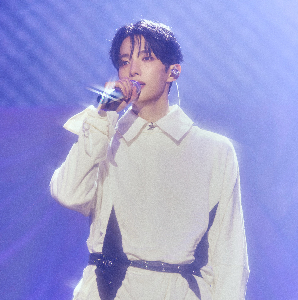 A moment captured by DK (SEVENTEEN)'s fan