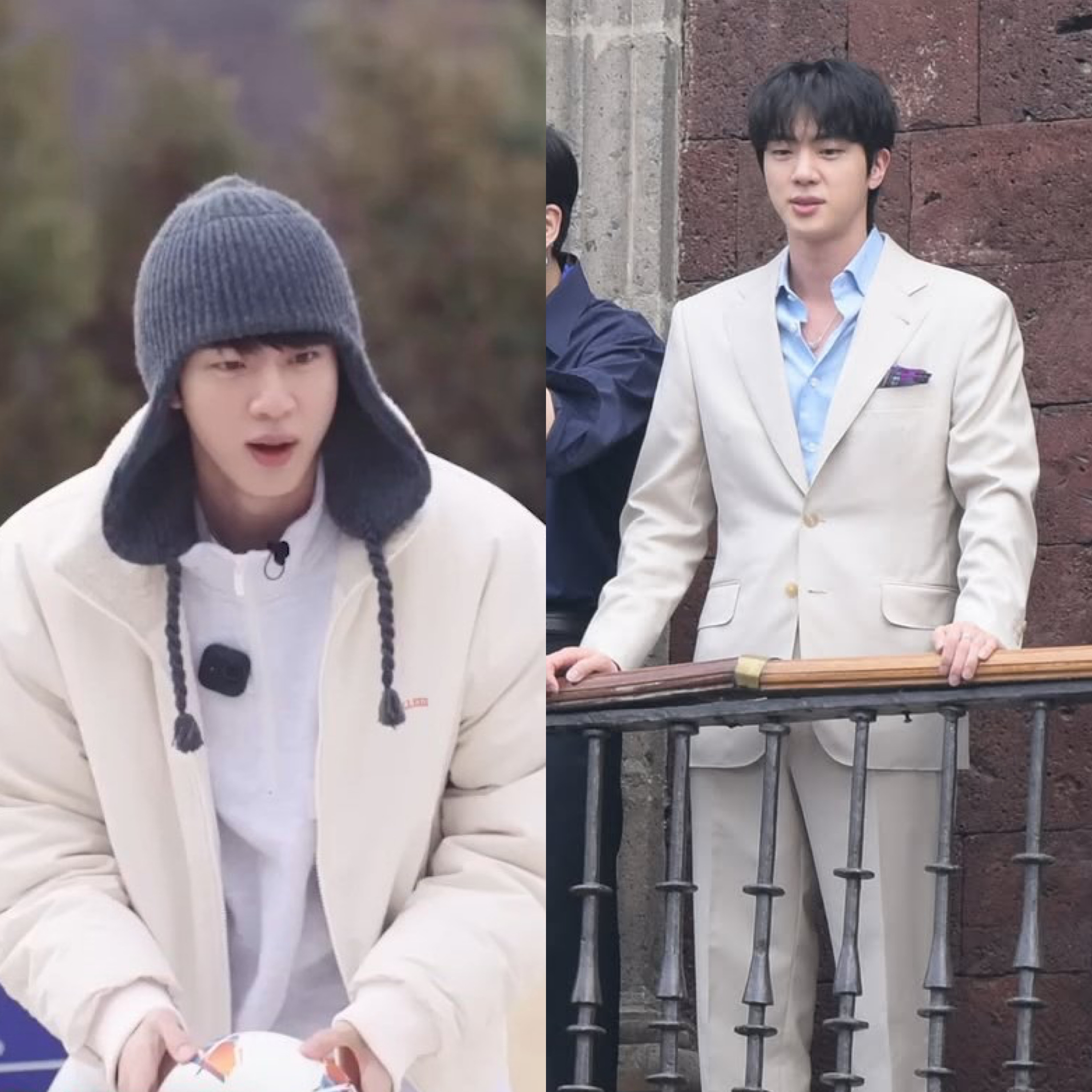 진 (방탄소년단) 최근 활동샷