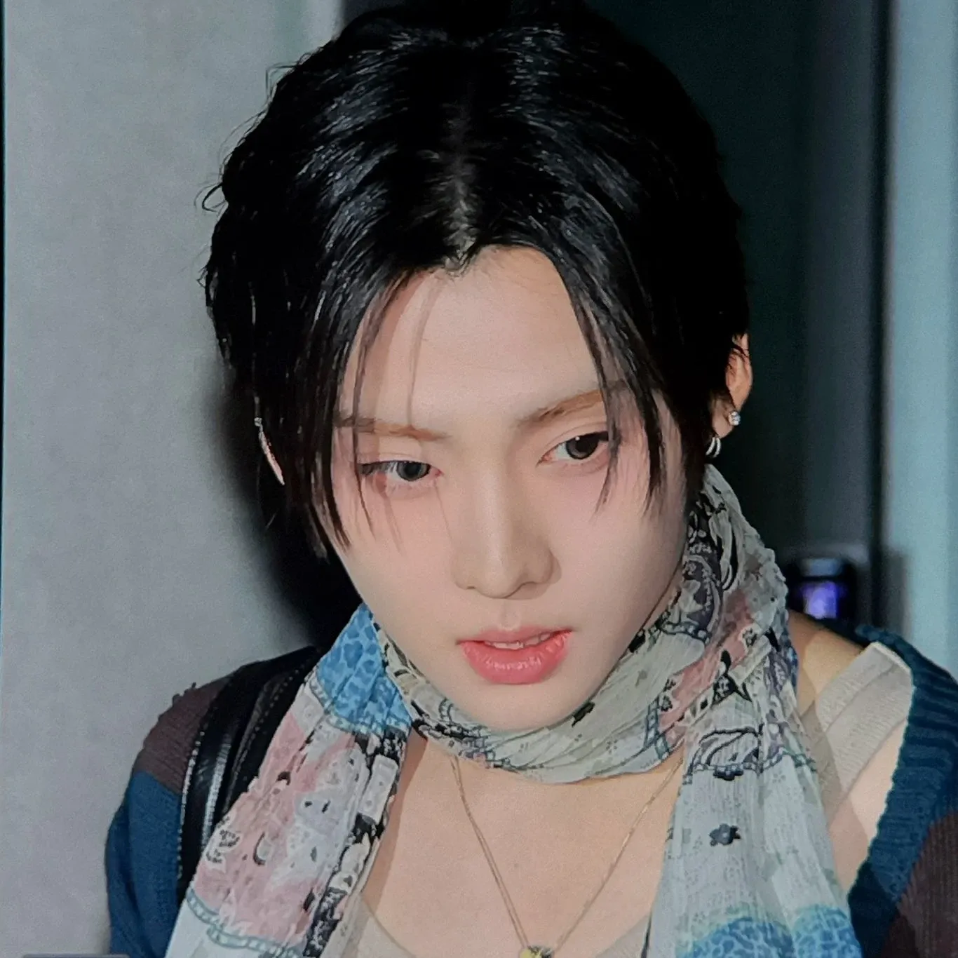 Recent activity shot of Lee Sangwon (ALPHA DRIVE ONE)