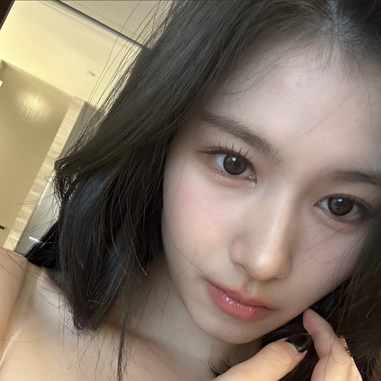 Sana (TWICE)粉丝拍下的瞬间