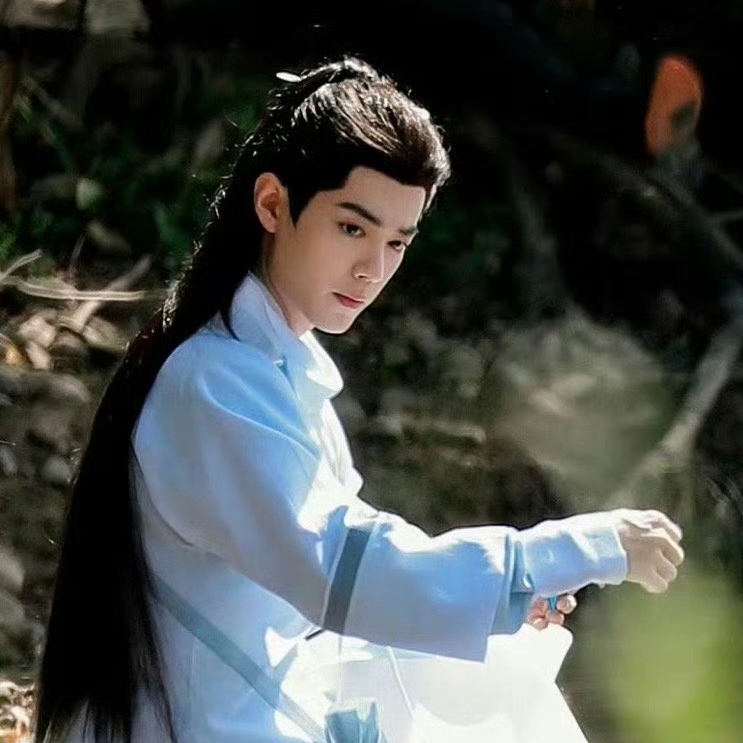 A moment captured by Xiao Zhan's fan