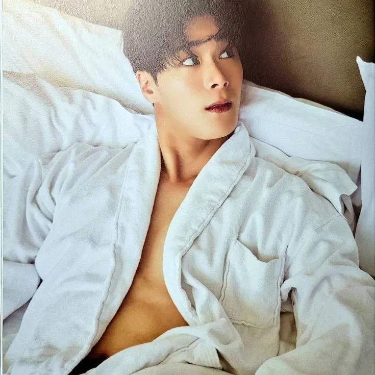 Recent activity shot of Moonbin (ASTRO)