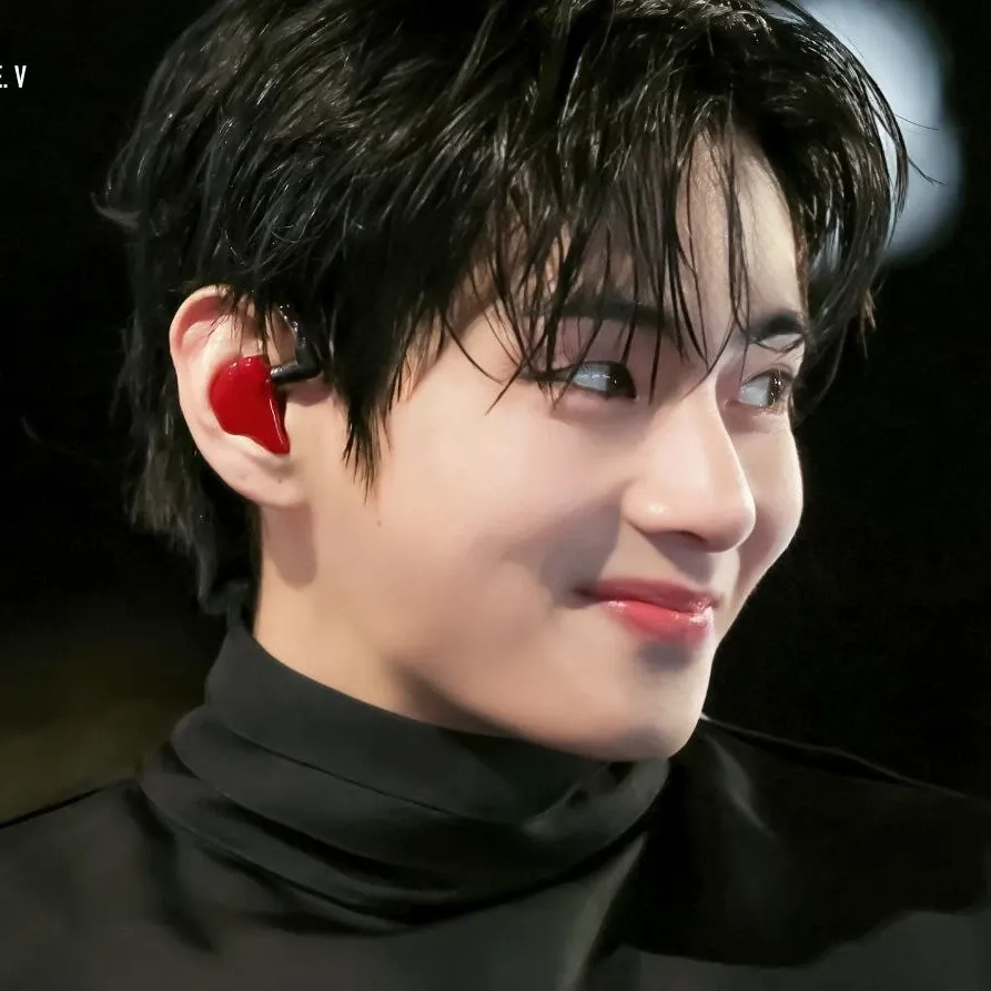 V (防弹少年团)粉丝拍下的瞬间