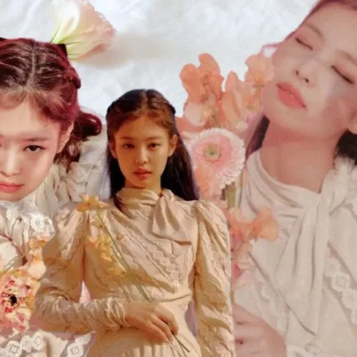 Recent activity shot of Jennie (BLACKPINK)