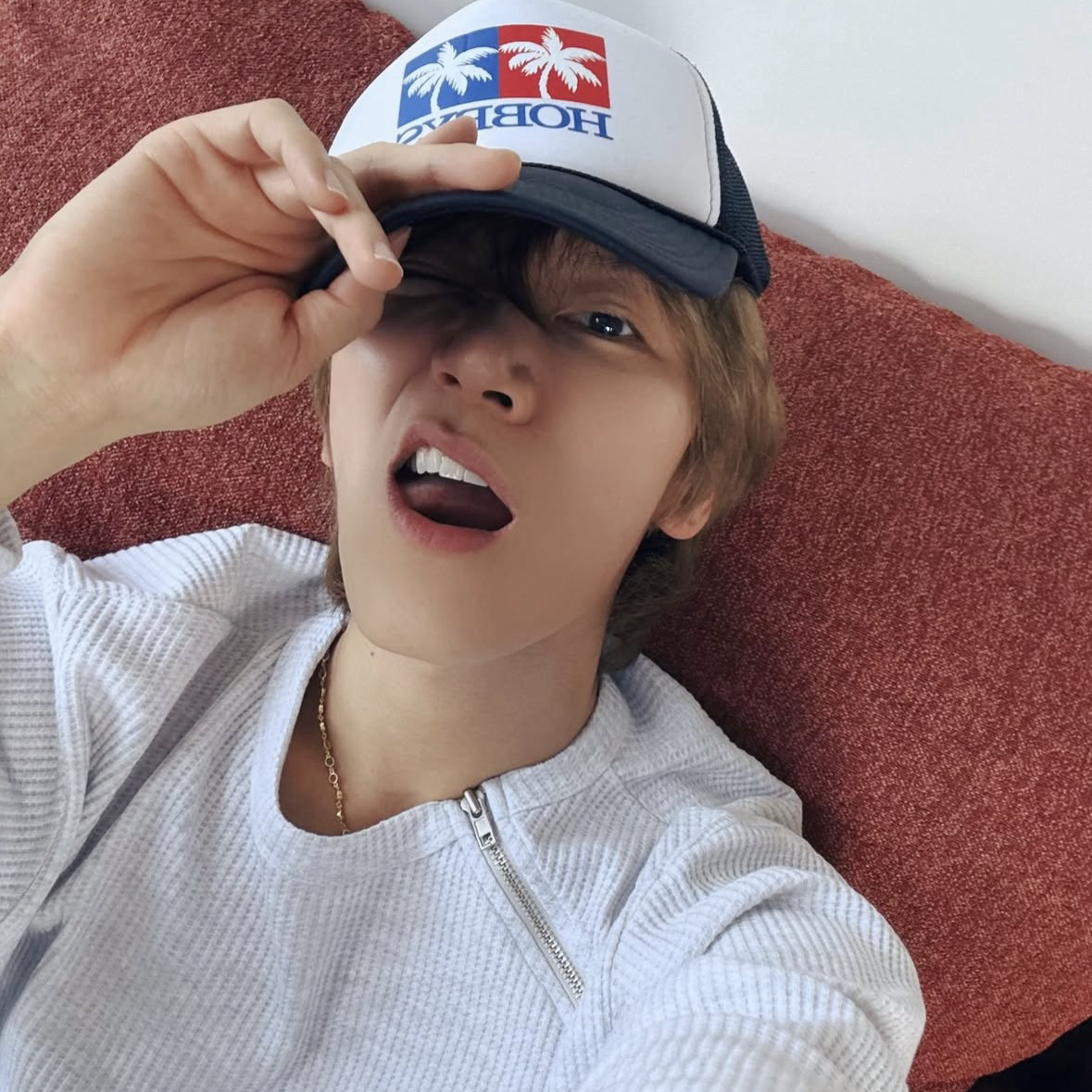 Recent activity shot of TEN (WayV)