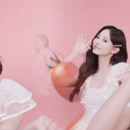 Recent activity shot of Tzuyu (TWICE)