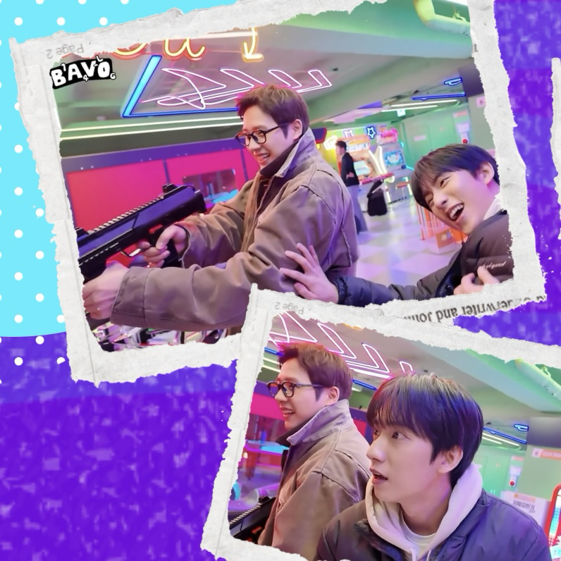 A moment captured by CNU (B1A4)'s fan