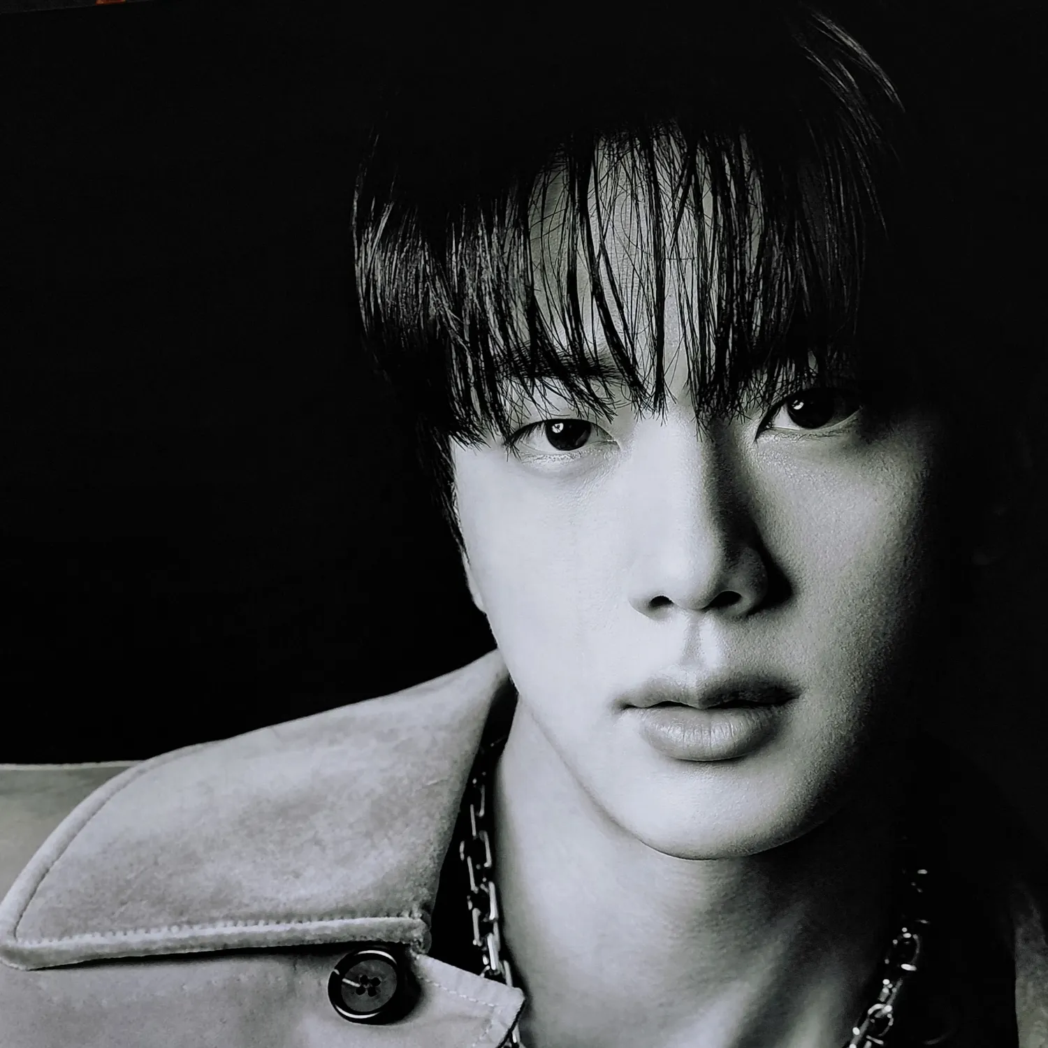 Momen yang diabadikan oleh penggemar Jin (BTS)